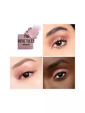 DIOR | Diorshow Mono Couleur Lidschatten (755 Rose Tulle) | 